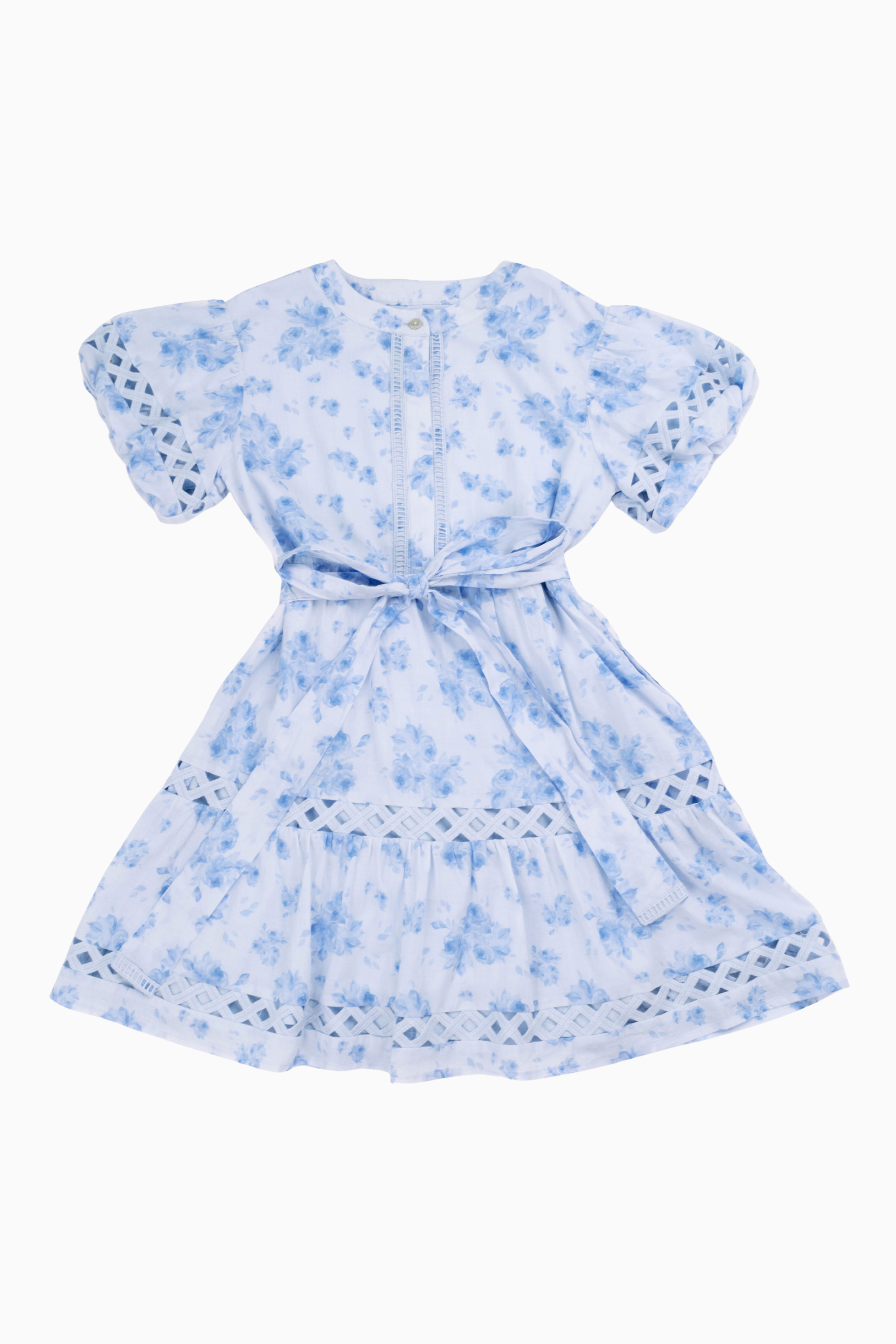 The Nicole Tie Tween Dress L (12) The Nicole Tie Tween Dress L (12)