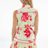 The Alara Sleeveless Tie Dress