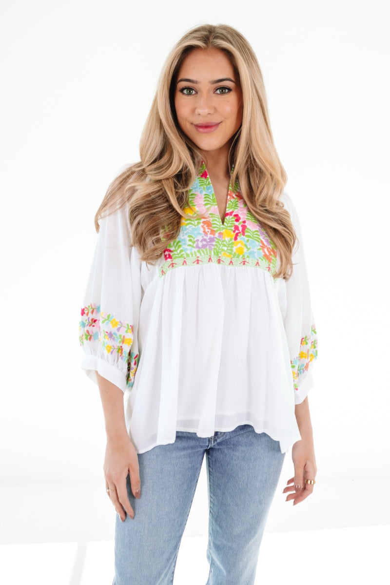 The Clarissa Top – J.Marie Collections