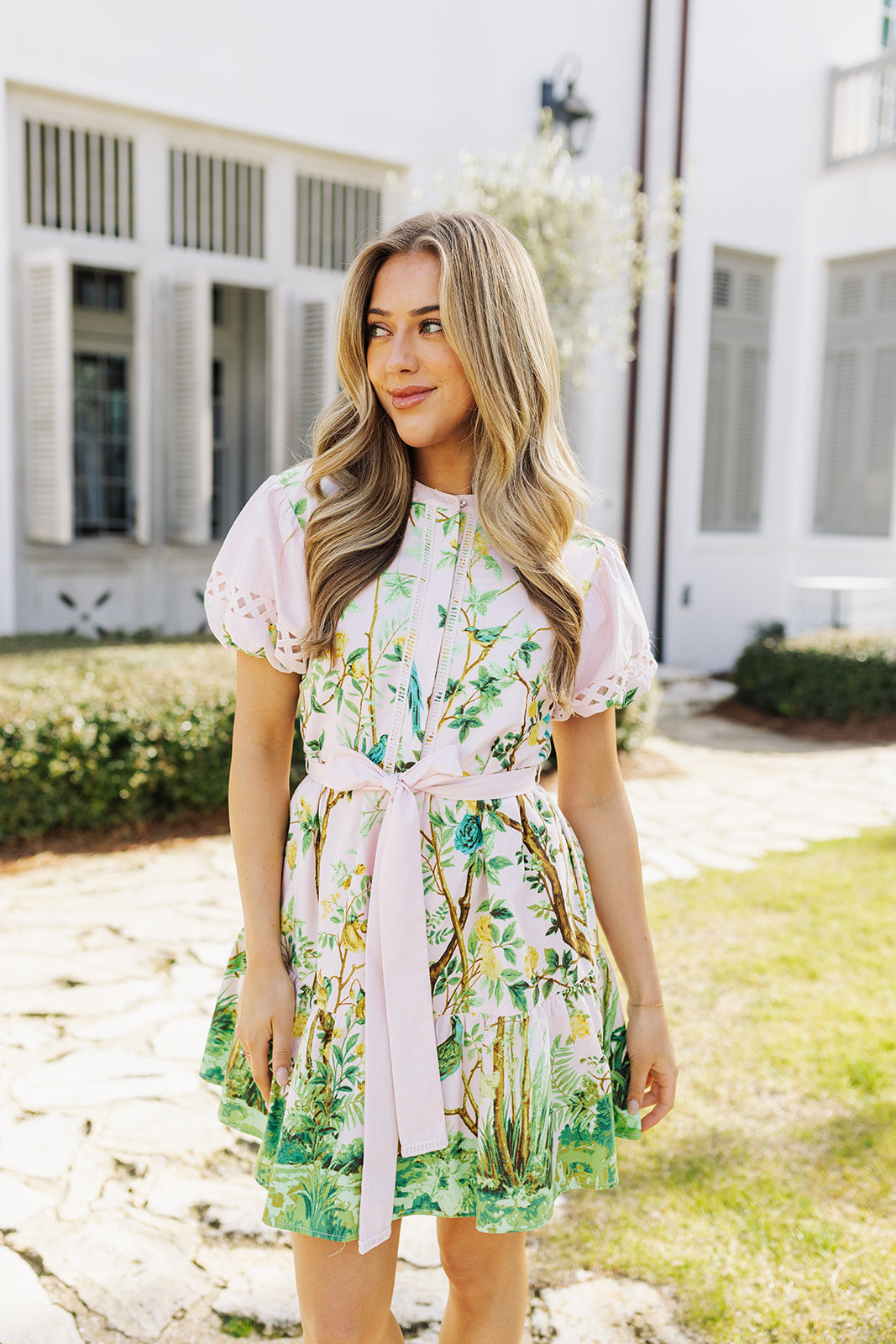 The Luna Tie Dress M