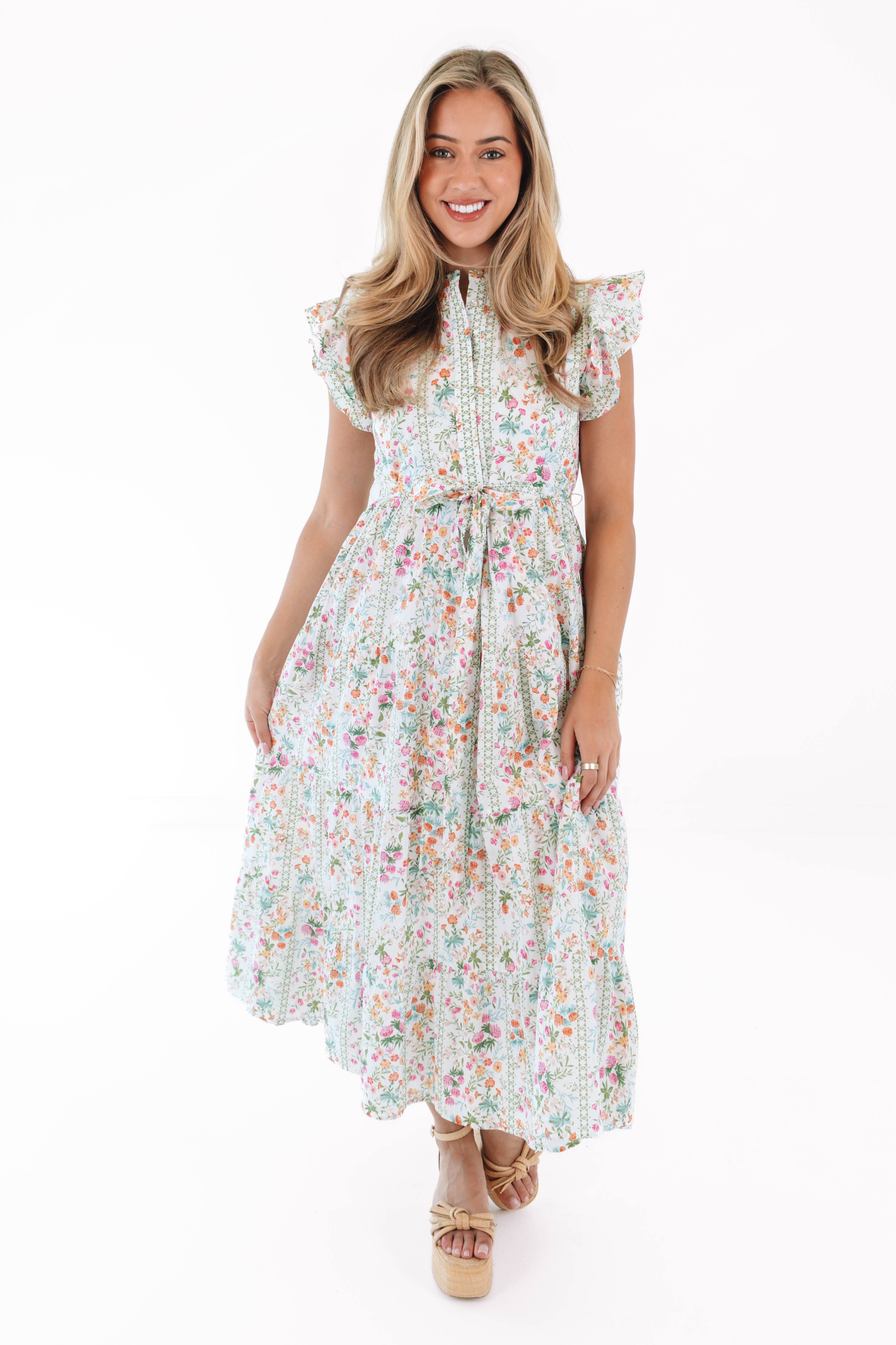 nora midi dress free people Nora Midi Dress