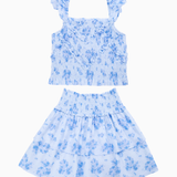 PREORDER The Nicole Ruched Tween Top