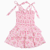 The Ellie Tie Strap Tween Dress