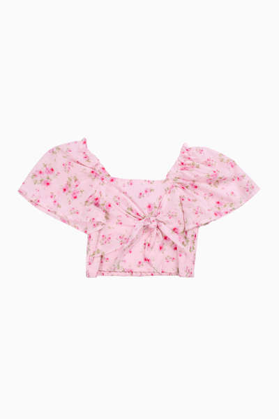 The Ellie Tie Tween Top – J.Marie Collections