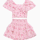 The Ellie Ruched Tween Skirt