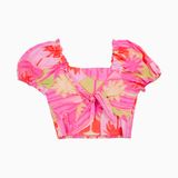 The Cara Tie Tween Top
