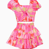 The Cara Ruched Tween Skirt