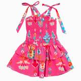 The Sailor Tie Strap Tween Dress