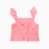 PREORDER The Emery Ruched Tween Top