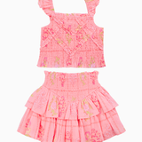 PREORDER The Emery Ruched Tween Top