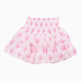 The Hallie Ruched Tween Skirt