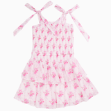 The Hallie Tie Strap Tween Dress