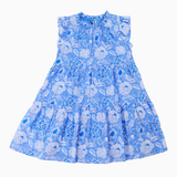 The Carson Flutter Sleeve Tween Dress