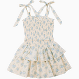 The Hollie Tie Strap Tween Dress