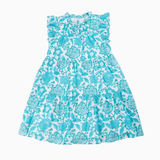 The Nina Flutter Sleeve Tween Dress