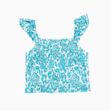 The Nina Ruched Tween Top