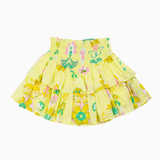 The Rainey Ruched Tween Skirt
