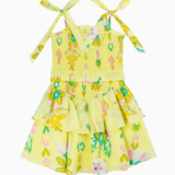 The Rainey Tie Strap Tween Dress