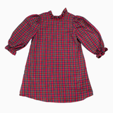 The Raya Long Sleeve Bow Tween Dress