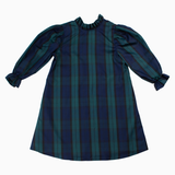 The Harlan Long Sleeve Bow Tween Dress
