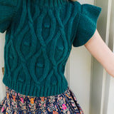 The Elliot Tween Sweater - Hunter