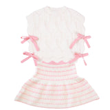 The Hayes Tween Sweater - Pink