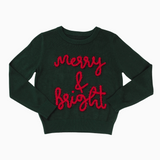 The Merry & Bright Tween Sweater