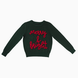 The Merry & Bright Tween Sweater