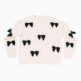 The Jenna Tween Sweater - Black