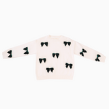 The Jenna Tween Sweater - Black