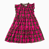 The Kenna Flutter Sleeve Tween Dress