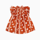 The Aubrey Pleated Tween Top