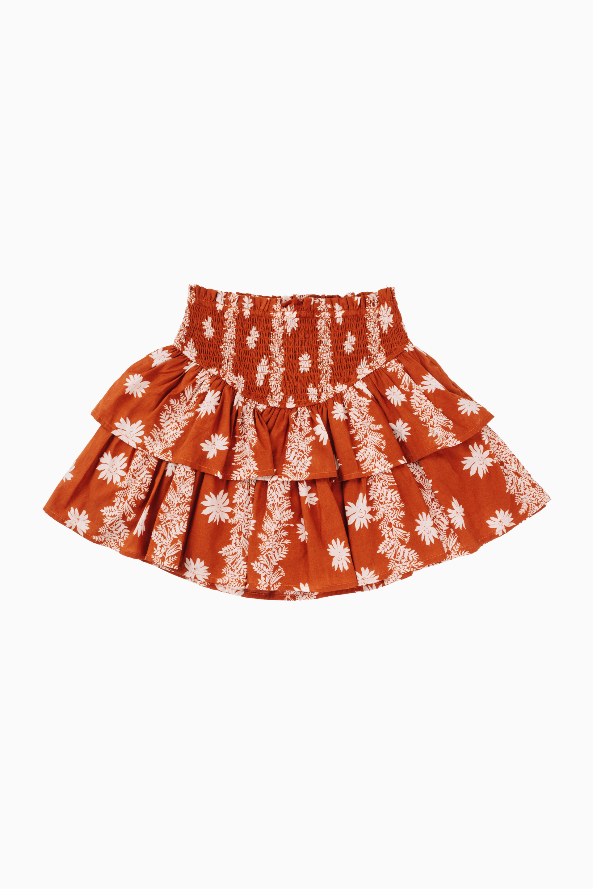 The Aubrey Ruched Tween Skirt – J.Marie Collections