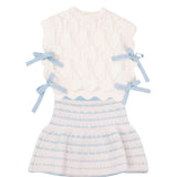 The Hayes Tween Skirt - Blue