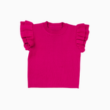 The Annie Tween Sweater - Pink