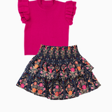 The Annie Tween Sweater - Pink