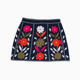 The Cody Tween Skirt - Navy