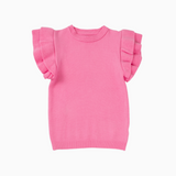 The Annie Tween Sweater - Light Pink