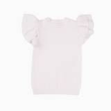 The Annie Tween Sweater - White