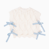 The Hayes Tween Sweater - Blue