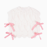 The Hayes Tween Sweater - Pink
