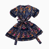 The Torian Tie Tween Dress