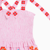 The Piper Tie Strap Tween Dress