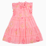 The Emery Flutter Sleeve Tween Dress