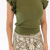 The Annie Sweater - Olive
