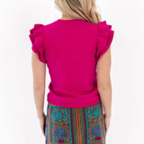 The Annie Sweater - Pink