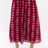 The Athena Midi Skirt