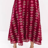 The Athena Midi Skirt