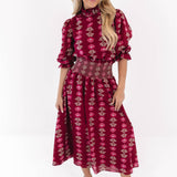 The Athena Long Sleeve Bow Top