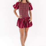 The Athena Ruched Dress